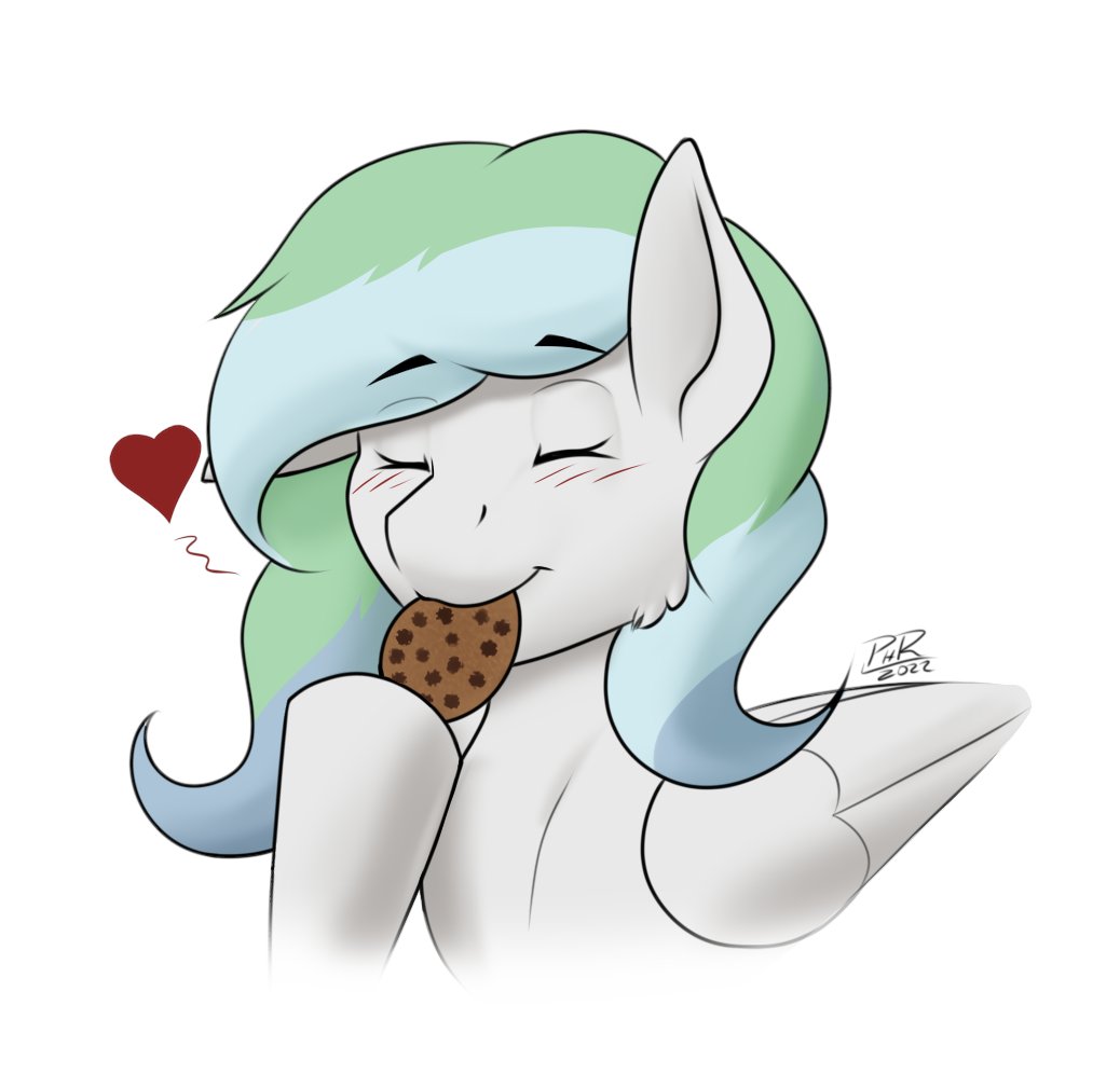 PaburritoArts_'s tweet photo. Oh ye i forgot to upload this one from of a couple streams ago, was messing around with some game soundtrack and said if anyone recognizes where one music came from gets a cookie, @RhythmPixel guessed right so their sweet River Chime gets a cookie >w< <3 https://t.co/siQ7QJZYzd
