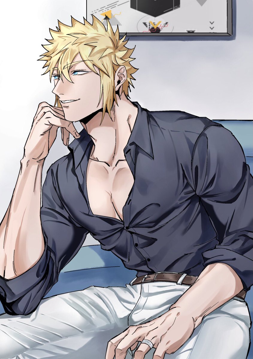 「還是成熟的男人棒 」|gin💛のイラスト