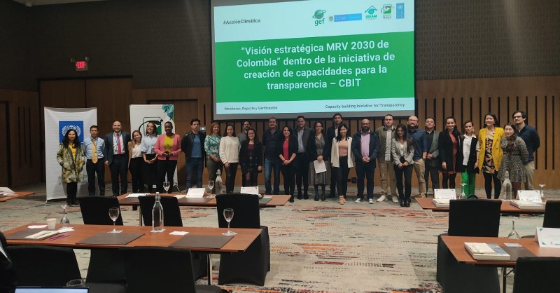 fundacionnatura's tweet photo. Esta semana inició la implementación del proyecto “Visión estratégica MRV 2030 de Colombia”, dentro de la iniciativa de creación de capacidades para la transparencia —#ProyectoCBIT.
👉Detalles en: https://t.co/GzUj4mAYmb
@theGEF @IDEAMColombia @PnudColombia @MinAmbienteCo