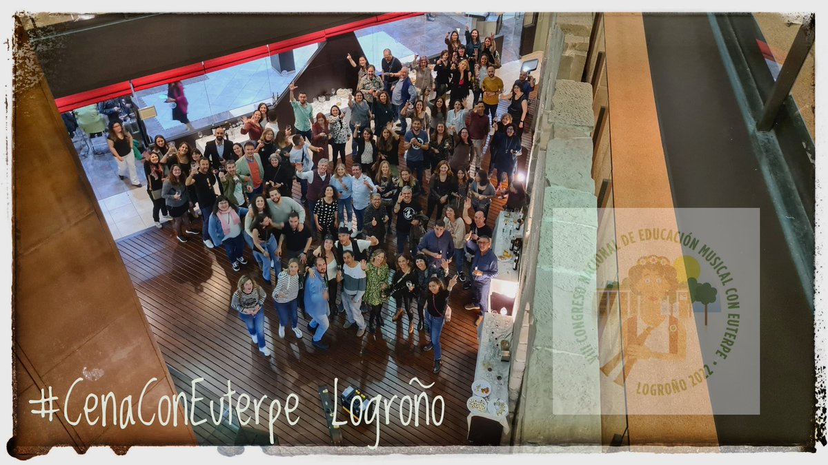 C_ConEuterpe's tweet photo. #CenaConEuterpe #ConEuterpe22 #LogroñoConEuterpe #NosImportaLaMúsica #EducaConMúsica @coaemcoaem @educarioja_ https://t.co/svxP7NW5PG