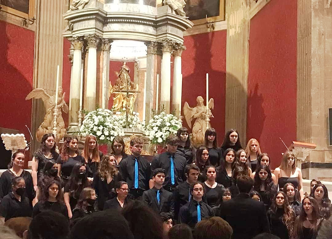 CJardinMenesteo's tweet photo. Enhorabuena a la CoralJuvenil Salle SantaNatalia por un concierto tan bonito y entretenido. Una suerte tener tanta afición Coral en nstra ciudad y jóvenes con ganas de música y transmitir emociones de las bonitas.
Felicidades a todos❤️
Nosotros lo hemos disfrutado de verdad👏🏼👏🏼👏🏼 https://t.co/tBCxdF3ZIG