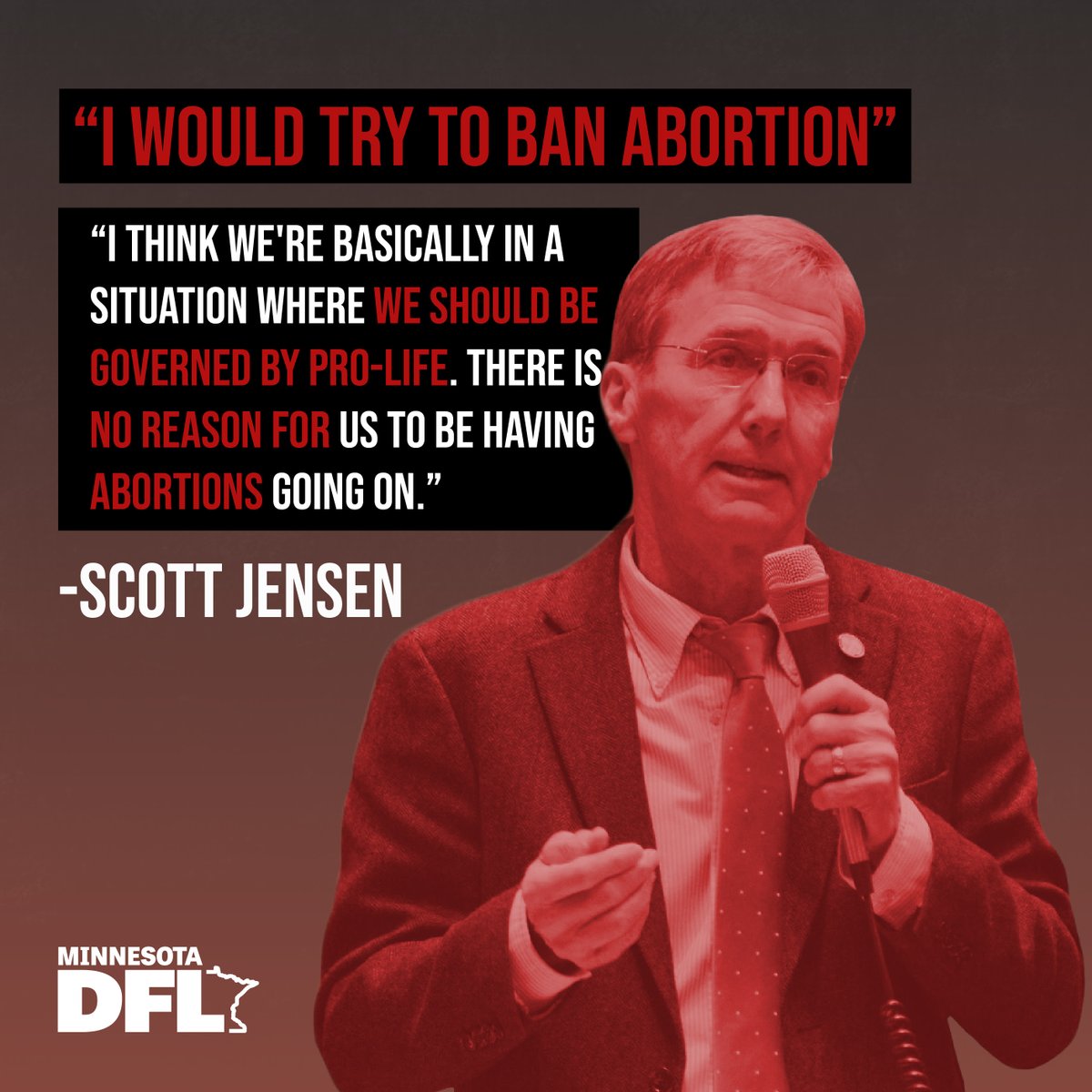 Indivis_Itasca's tweet photo. Republicans have been trying to overturn Roe v. Wade for decades, and they may have succeeded. We cannot let them restrict access to abortion here in Minnesota. We must keep these extremists out of office. https://t.co/zp9Hfy4sED