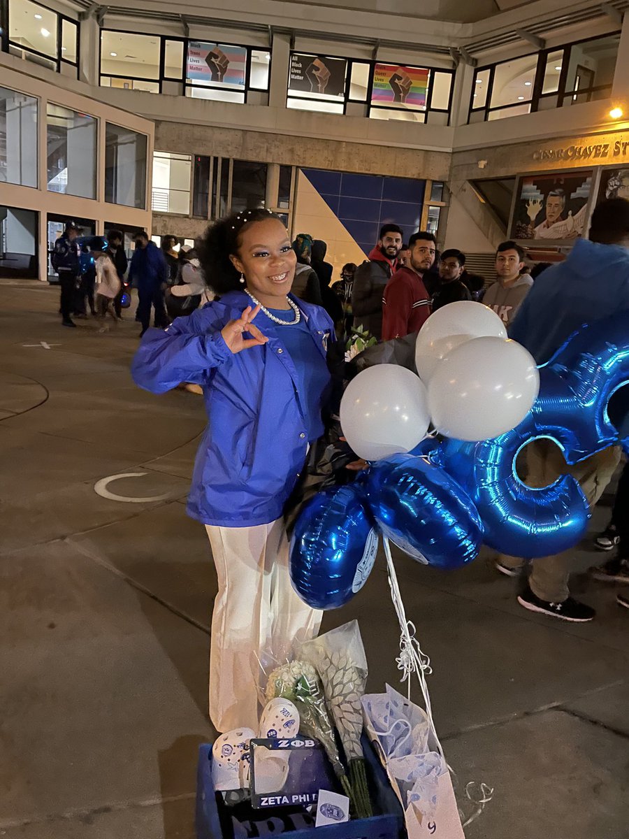 WhatItDo_BooBoo's tweet photo. Congrats to my sister on making it to Zetaland!! My baby sis is now my CLU3 💙‼️ A real Finer Woman!!!  #TreClub #MADEintheBay https://t.co/7GHAeY4EFl