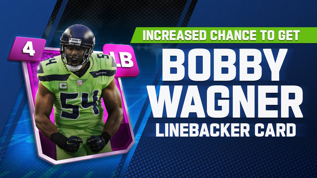 You still have time to finish the Showdown event! Play it today for an increased chance at a Bobby Wagner Card!