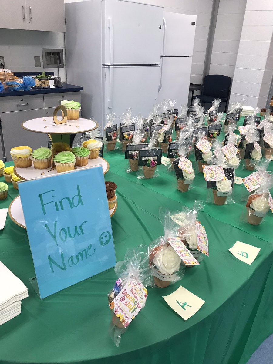 Thank you LRMS PTO for taking such good care of our staff this week!!  We loved all of the extra attention 💙🐺