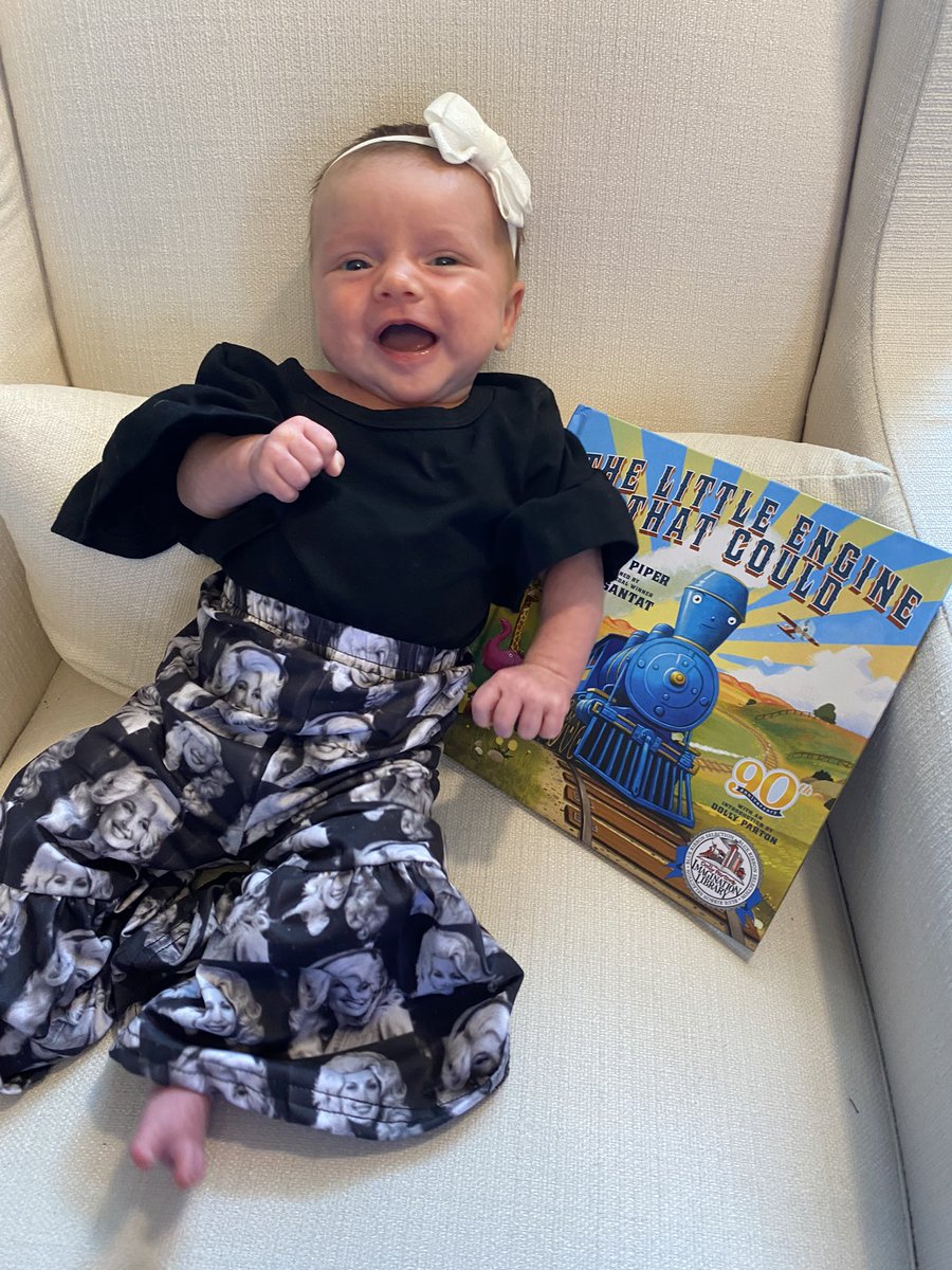Lize Bailey (@lizebailey) on Twitter photo Thanks for my very first <a href="/dollyslibrary/">Imagination Library</a> book, <a href="/DollyParton/">Dolly Parton</a>! Love, Your Littlest, Biggest Fan 💗🦋📚🚂 Thanks for my very first <a href="/dollyslibrary/">Imagination Library</a> book, <a href="/DollyParton/">Dolly Parton</a>! Love, Your Littlest, Biggest Fan 💗🦋📚🚂