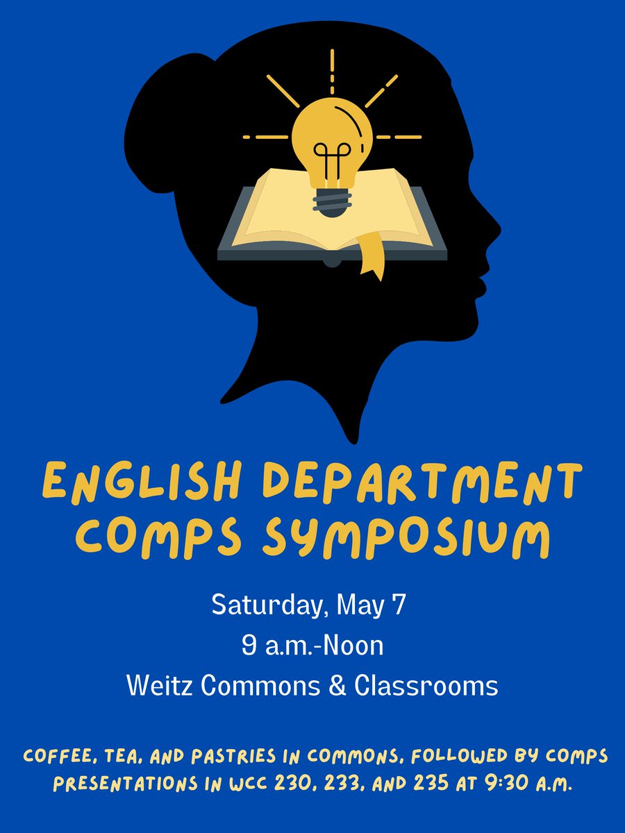 Carleton College English tweet media