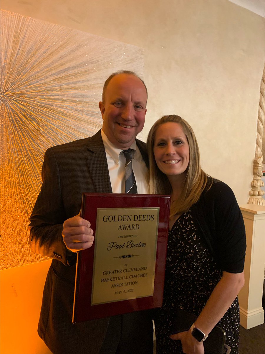Magnificat Athletics (@magshsathletics) on Twitter photo Congratulations to our head athletic director, Paul Barlow, on winning the Dennis Lustig Golden Deeds Award from the GCBCA! Well deserved!! <a href="/gcbcadistrict2/">GCBCA District 2</a> @magsbluestreaks #MagsProud Congratulations to our head athletic director, Paul Barlow, on winning the Dennis Lustig Golden Deeds Award from the GCBCA! Well deserved!! <a href="/gcbcadistrict2/">GCBCA District 2</a> @magsbluestreaks #MagsProud