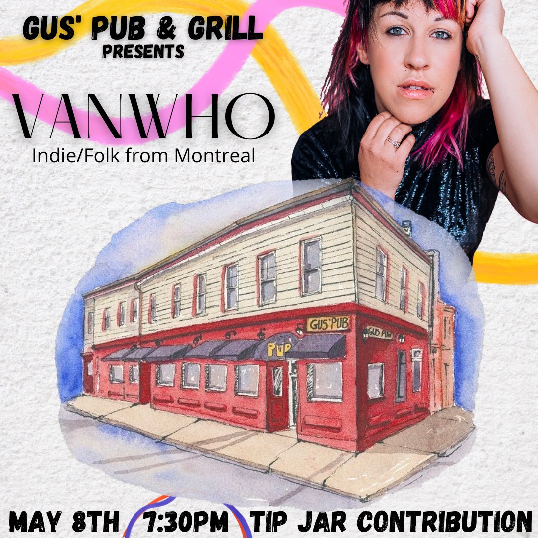 Looking for something fun and relaxing to do on Sunday after seeing your mom? I am in #halifax and will be playing a last minute gig at Gus Pub and grill at 7:30pm! YOU GIVE WHATEVER YOU WANT////TIP JAR CONTRIBUTION….Let everyone know! <a href="/halifaxnoise/">halifaxnoise</a> @SC_Halifax
