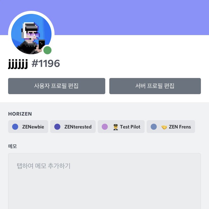 jjjjjjmath's tweet photo. I got Test Pilot bedge!!!
#zen #TZNY #horizen #privacy #horizenwallet #cobaltwallet https://t.co/V1rUUlUvyp
