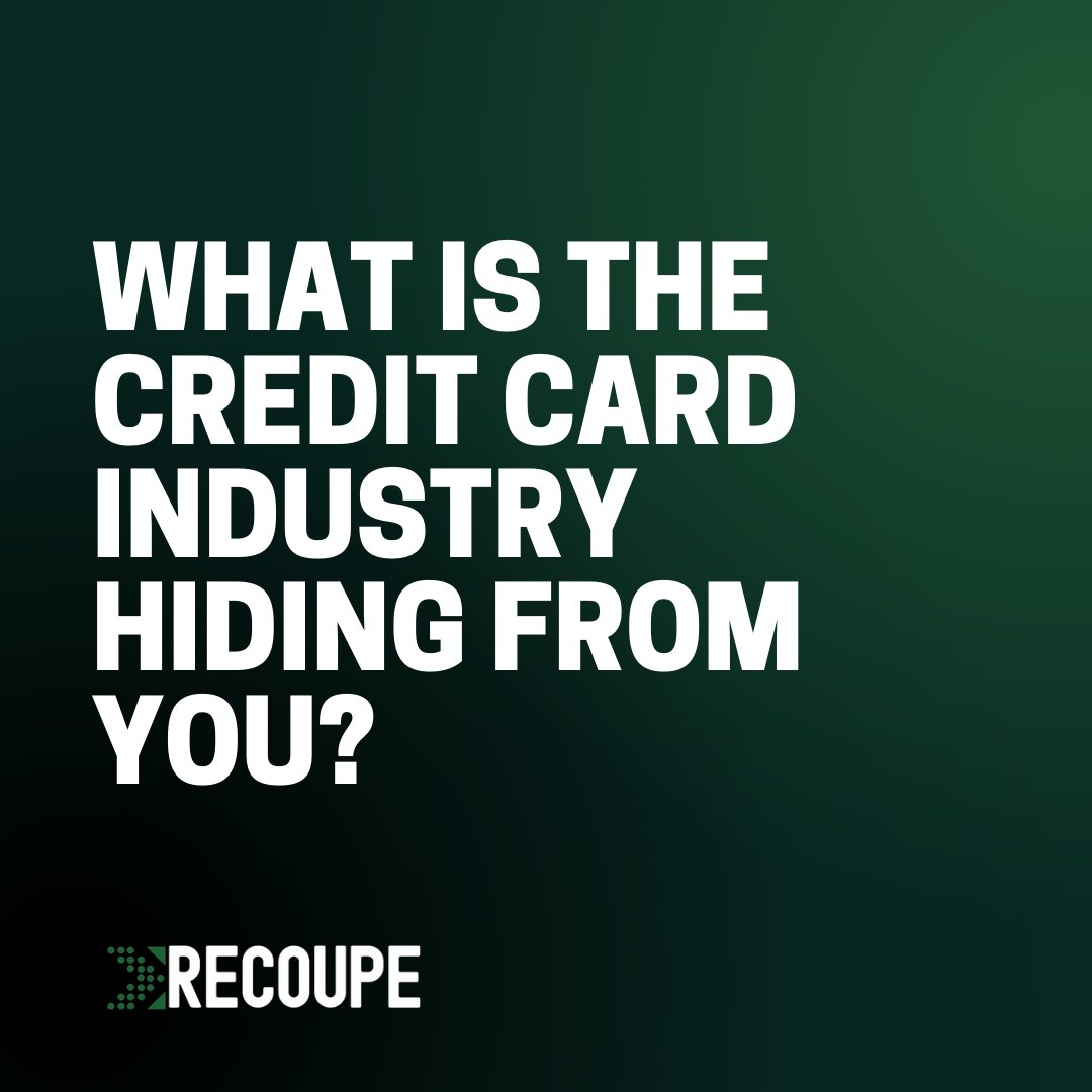 RecoupeServices's tweet photo. Keep what you’ve earned. Let us show you how to defeat merchant service fees at https://t.co/iIhd5sj8qE.

#Recoupe #creditcards #fees #fintech #payments #profit #paymentsolutions #payless #merchantservices #creditcardfees #processingfees https://t.co/3tb3l5SYgZ