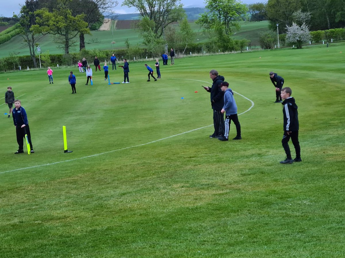 Moray Cricket Association tweet media