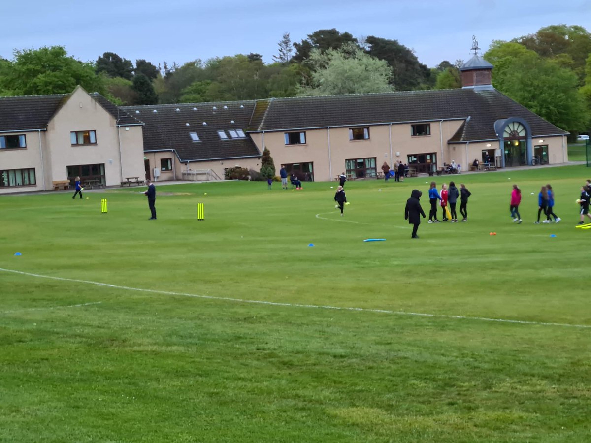 Moray Cricket Association tweet media