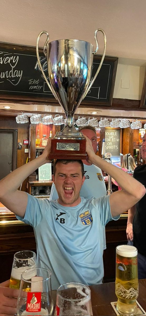 Only one thing to do when you win the cup!!!! PAAAARRRRRTYYYY 🏆🙌🏻🏆🍺🎉