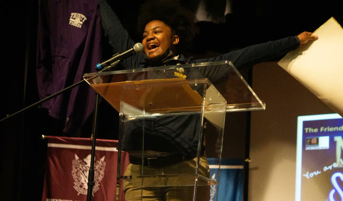 myfnn's tweet photo. Tuesday, May 3, 2022: Friendship Collegiate Academy Seniors Commit to the College of their Choice At Signing Day. #ClassOf2022 #college
#CollegeSigningDay https://t.co/mUFLmmr9JW