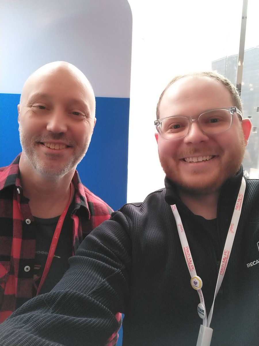 BrandenHammann's tweet photo. #MMSOA was a blast! I really enjoyed getting to learn from and talk to so many passionate members of the community! https://t.co/XH2TBXkACm