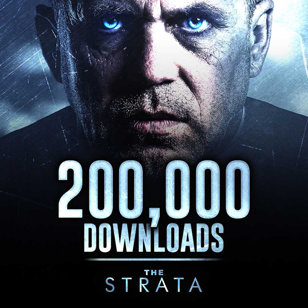 We've just passed 200K downloads for The Strata! Thank you to everyone who has listened, and of course <a href="/Jayburglar/">Jason Churray</a> <a href="/rsmoushall/">Rhiannon Moushall</a> <a href="/SamSladeVO/">Find me at @itsSamSlade!</a> and all the VAs (too many to name) who have taken this journey with me. We're just getting started!