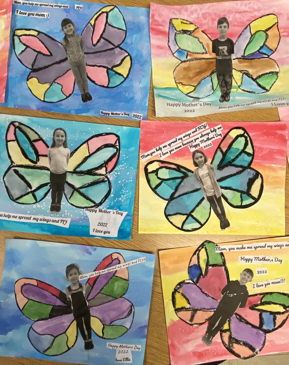GantzValeri's tweet photo. Our Mother’s Day projects turned out amazing! Thank you to all the moms who help make your child SOAR in school and in life. ❤️ #myjblions https://t.co/FYIGI0Vdmt