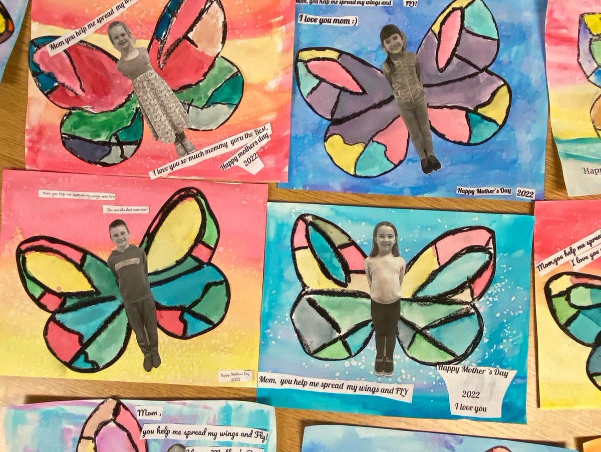 GantzValeri's tweet photo. Our Mother’s Day projects turned out amazing! Thank you to all the moms who help make your child SOAR in school and in life. ❤️ #myjblions https://t.co/FYIGI0Vdmt