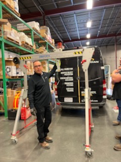 pmg_safety's tweet photo. Several hundred workers trained and geared up to prevent falls in the workplace.   Thank you to everyone who invited our Team on-site to take part in the National Safety Stand-DownTo Prevent Falls in Construction.

#StandDown4Safety #heightsafetysimplified #360degreeheightsafet https://t.co/GIAqZIIn0z
