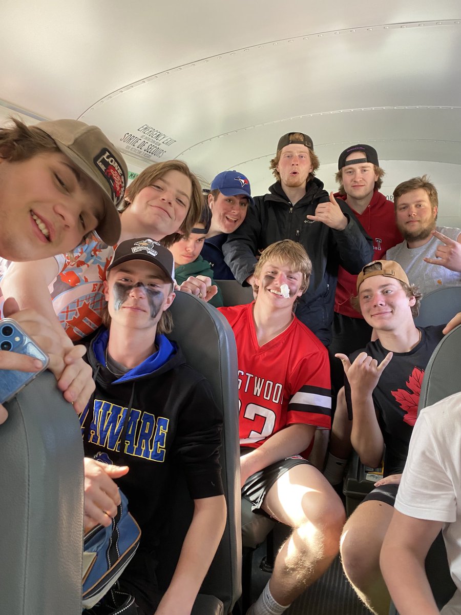 Ride home after a long day of lacrosse in Huntsville
