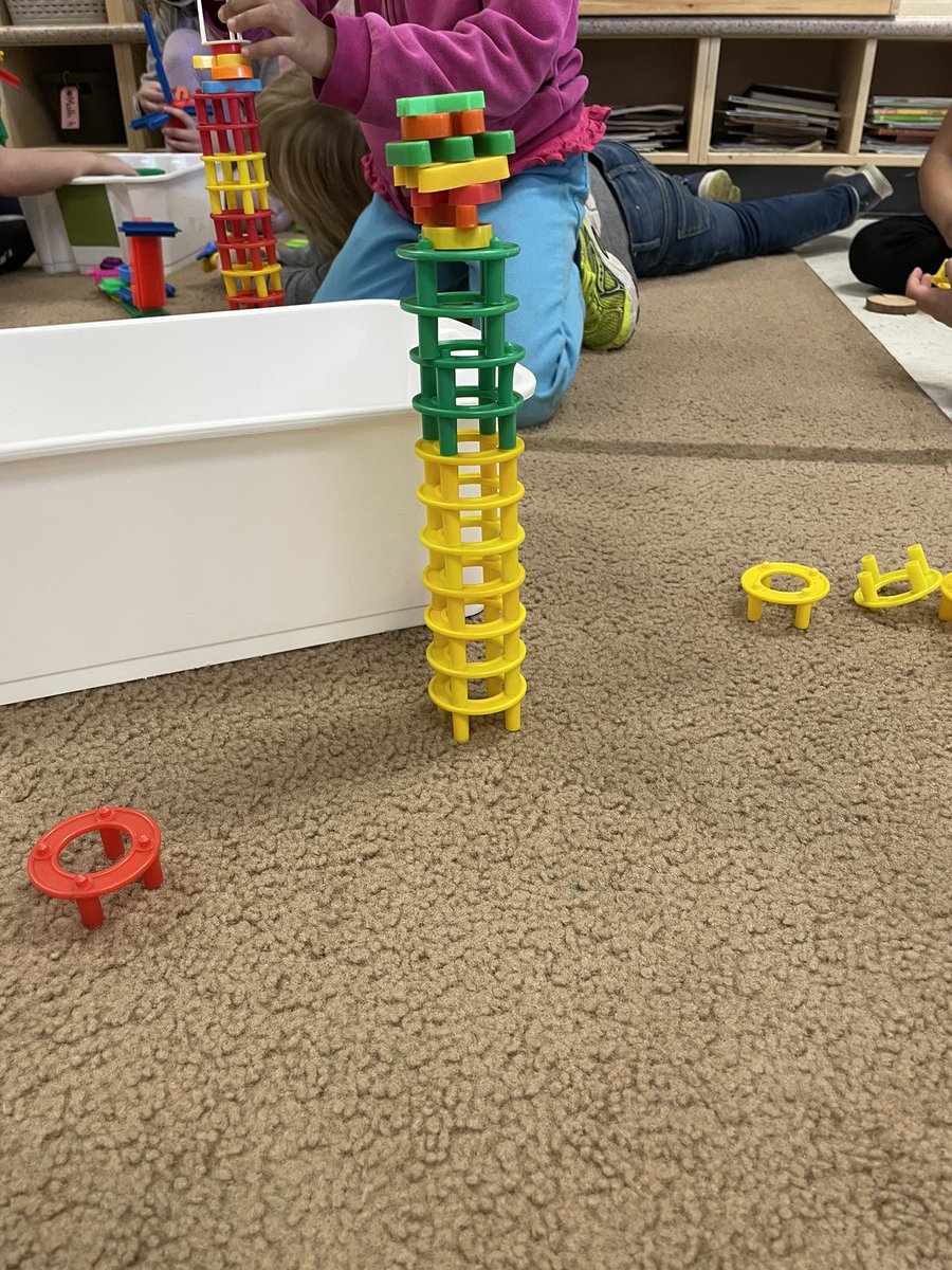 KennedyAlt13's tweet photo. “We’ll meet you at the top of the coconut tree!” KC did a stem challenge that asked us to hold 26 letters on a tree! We got very creative! #STEMeducation #Kindergarten #STEM #EarlyChildhood #EarlyLearning #ECE #fdk @HWDSB @Lawfield_HWDSB https://t.co/zjSjR9BjTB