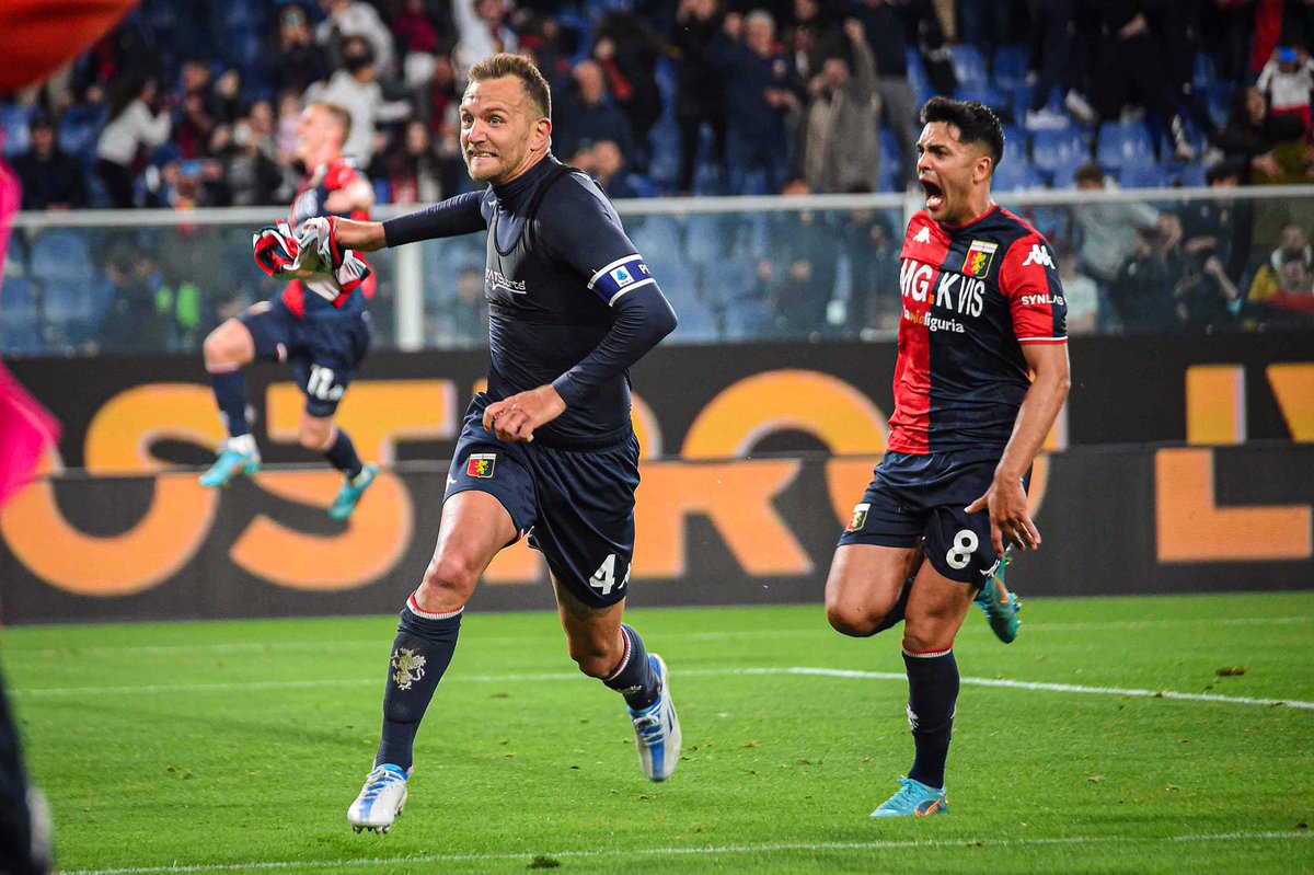 Genoa CFC tweet media