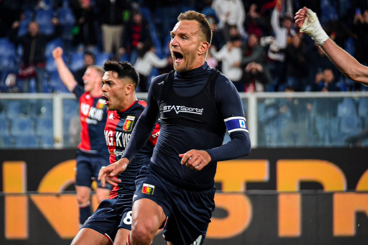 Genoa CFC tweet media