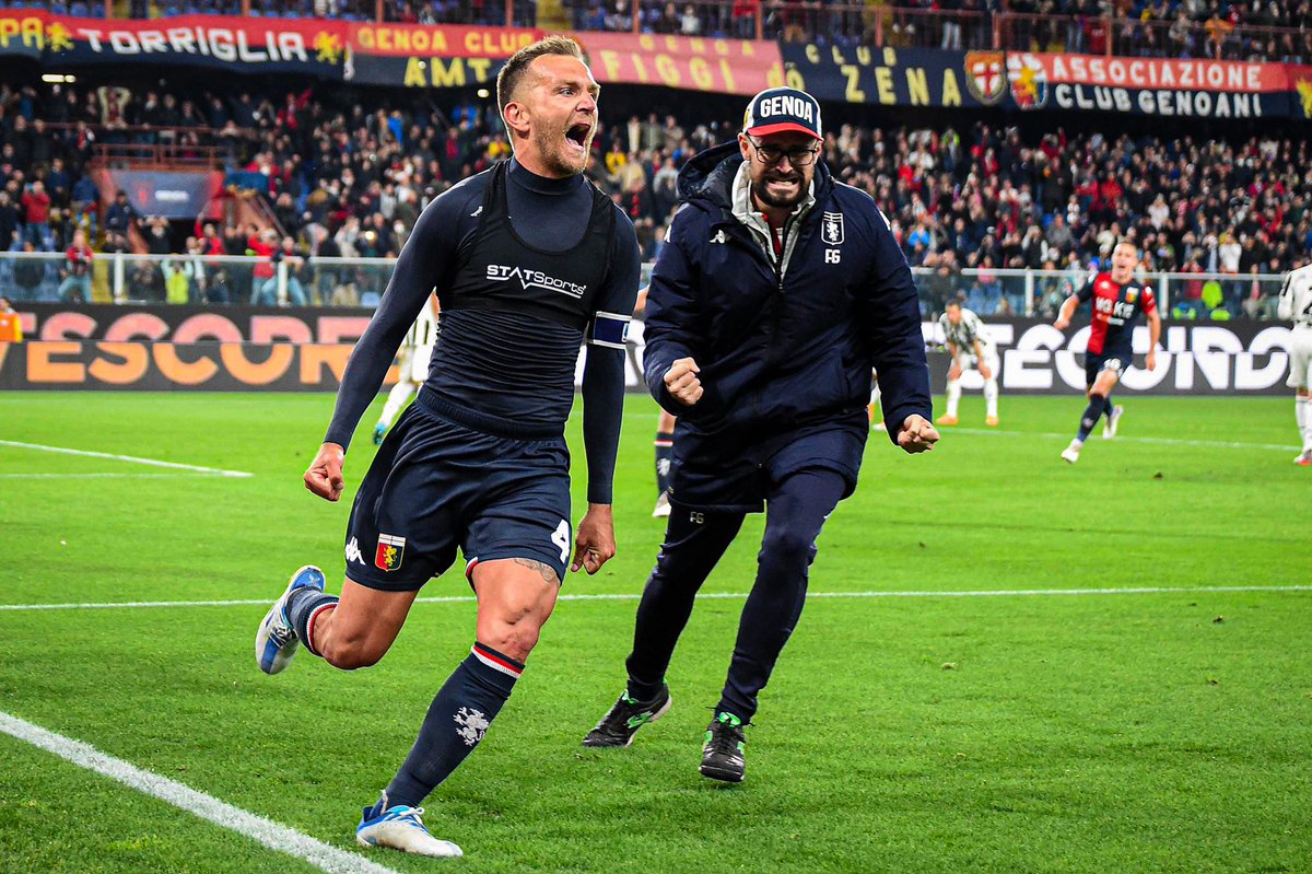 Genoa CFC tweet media