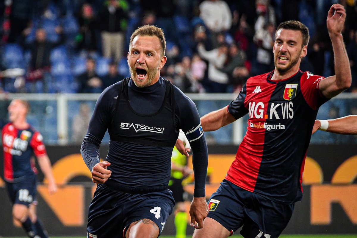 Genoa CFC tweet media