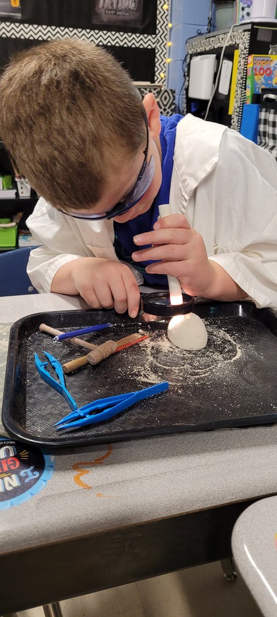 RuthHowell3's tweet image. We went on a dinosaur 🦕 dig today. I have several paleontologists in the making. @SpartanburgD5 @getyourteachon @STEMAZING1 #WeAreD5 #D5difference