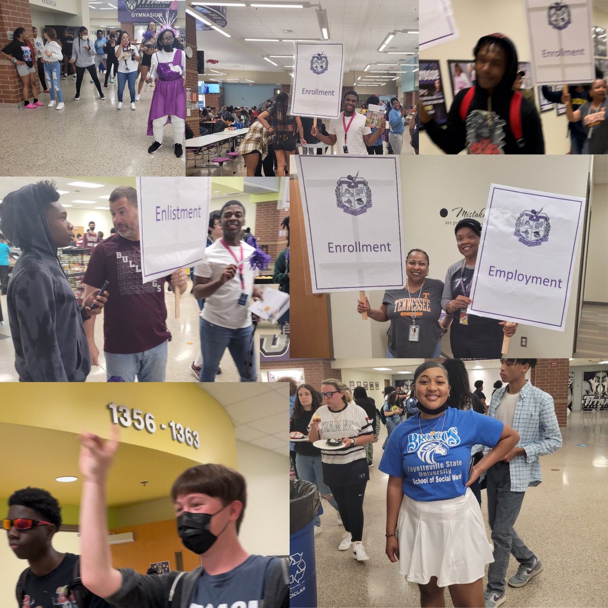 This week was just full of excitement. Teachers we appreciate all of your efforts to guide our Titans 💜 Not only are we celebrating you, but also our Seniors! Senior Parade= Success