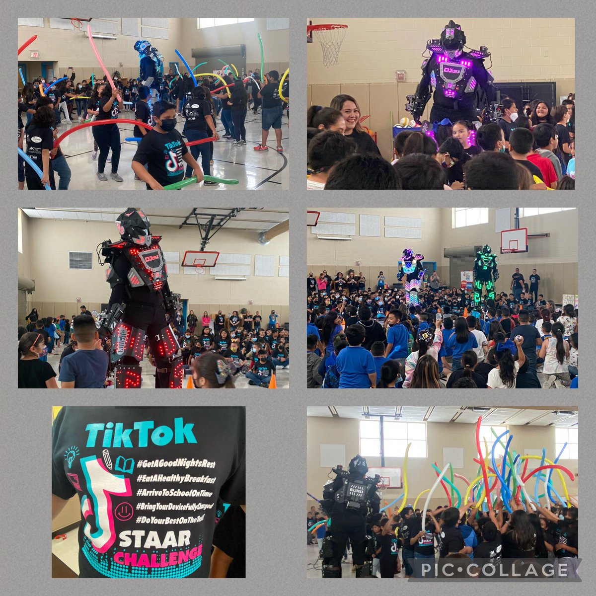 MichelleFox956's tweet photo. STAAR rally for our IB scholars! Foundational grades supported 3rd-5th and cheered them on to success. Students are ready to show off their skills next week! #IBscholars #StaarReady #LetsDoThis #Guapango https://t.co/xcPghxMr7K