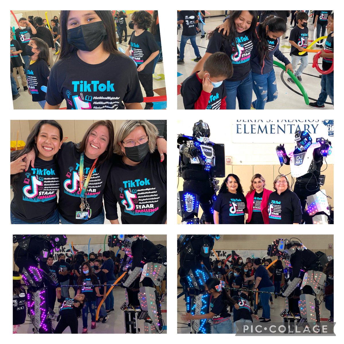 MichelleFox956's tweet photo. STAAR rally for our IB scholars! Foundational grades supported 3rd-5th and cheered them on to success. Students are ready to show off their skills next week! #IBscholars #StaarReady #LetsDoThis #Guapango https://t.co/xcPghxMr7K