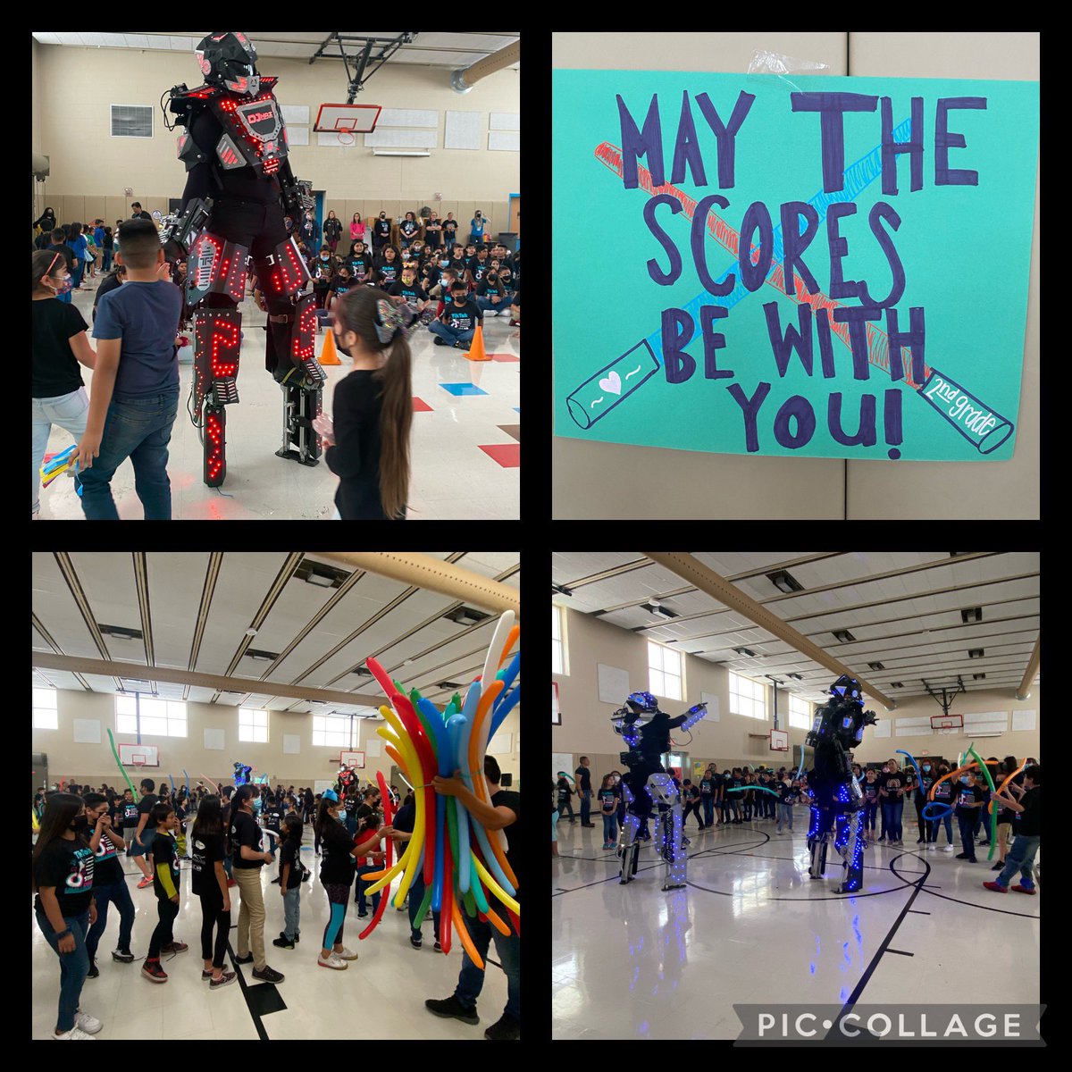 MichelleFox956's tweet photo. STAAR rally for our IB scholars! Foundational grades supported 3rd-5th and cheered them on to success. Students are ready to show off their skills next week! #IBscholars #StaarReady #LetsDoThis #Guapango https://t.co/xcPghxMr7K