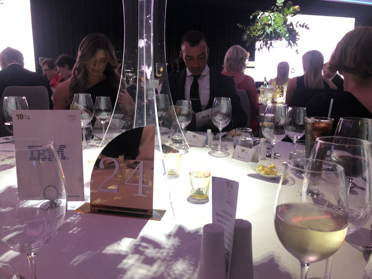 Thanks for having <a href="/IBM/">IBM</a>, it was a fantastic evening filled with many heartwarming moments.