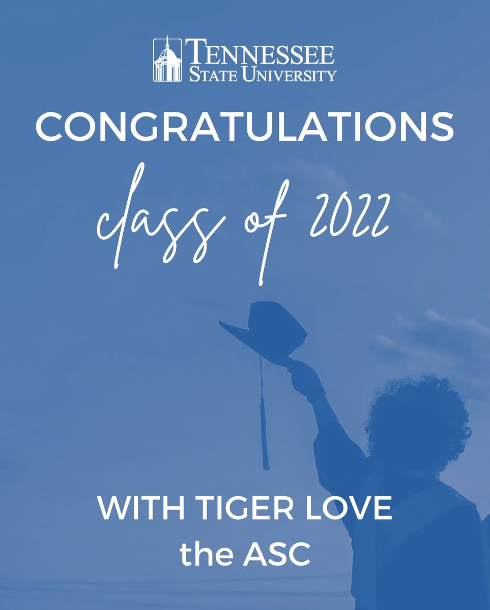TSU_AARC's tweet image. Celebrating our graduate and undergraduate students all weekend! A special shout out to our Graduate Assistant walking this evening, McKenzie Gifford! #tsuasc #tennstate #tennesseestateuniversity #tsu22