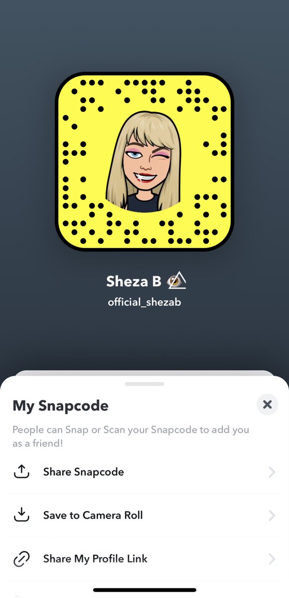Official_ShezaB's tweet photo. You know what to do π€π
#snapchatme #snap #snapcode #sbapchat #egirl #of https://t.co/RQBI5zKhi6