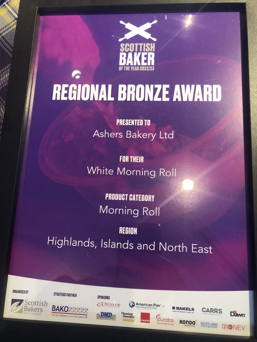 Ashers Bakery tweet media