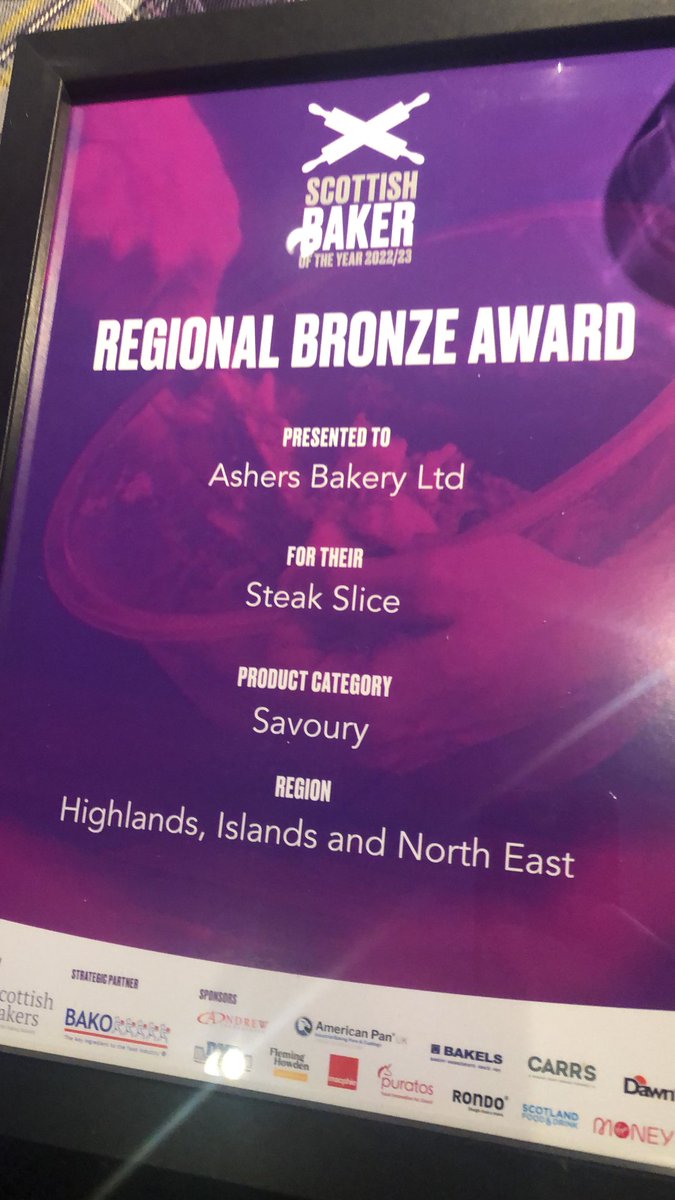 Ashers Bakery tweet media