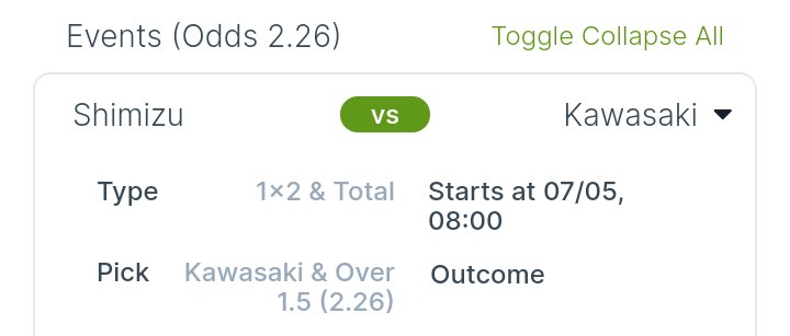 Check out hii bet nimewekelea! Click here to see my selections. betika.com/share/8eXTGB