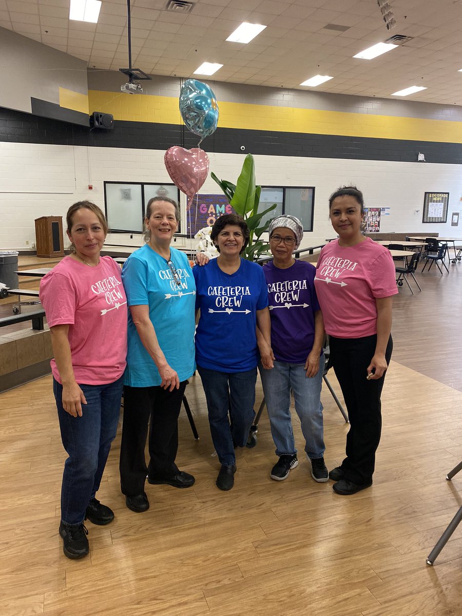 I’m going to miss our ray of sunshine! Congrats on retirement Morni! LVMS loves you!