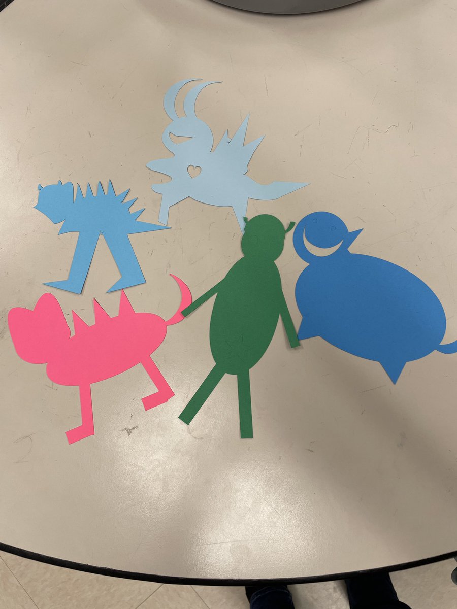 BucksIUSTEAM's tweet image. What a week @CBButlerElem! 2nd graders designed tiles of their family traditions, imported into @CorelDRAW, engraved &amp;amp; cut @EpilogLaser! 5th Graders designed mystery monsters with #FabAtSchool for creative writing activity! A FABulous week!!
