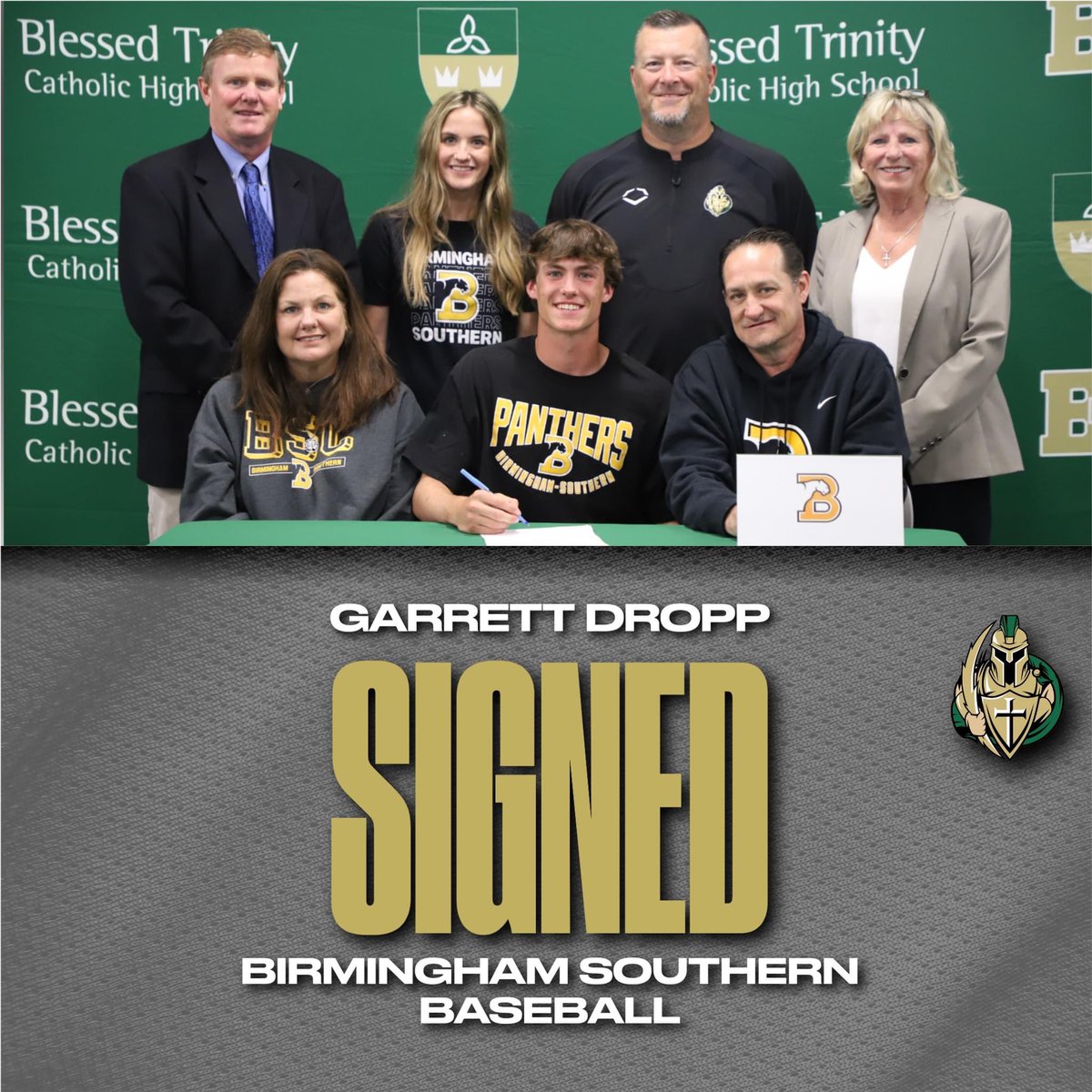 BLESSED TRINITY TITANS BASEBALL 🏆 tweet media