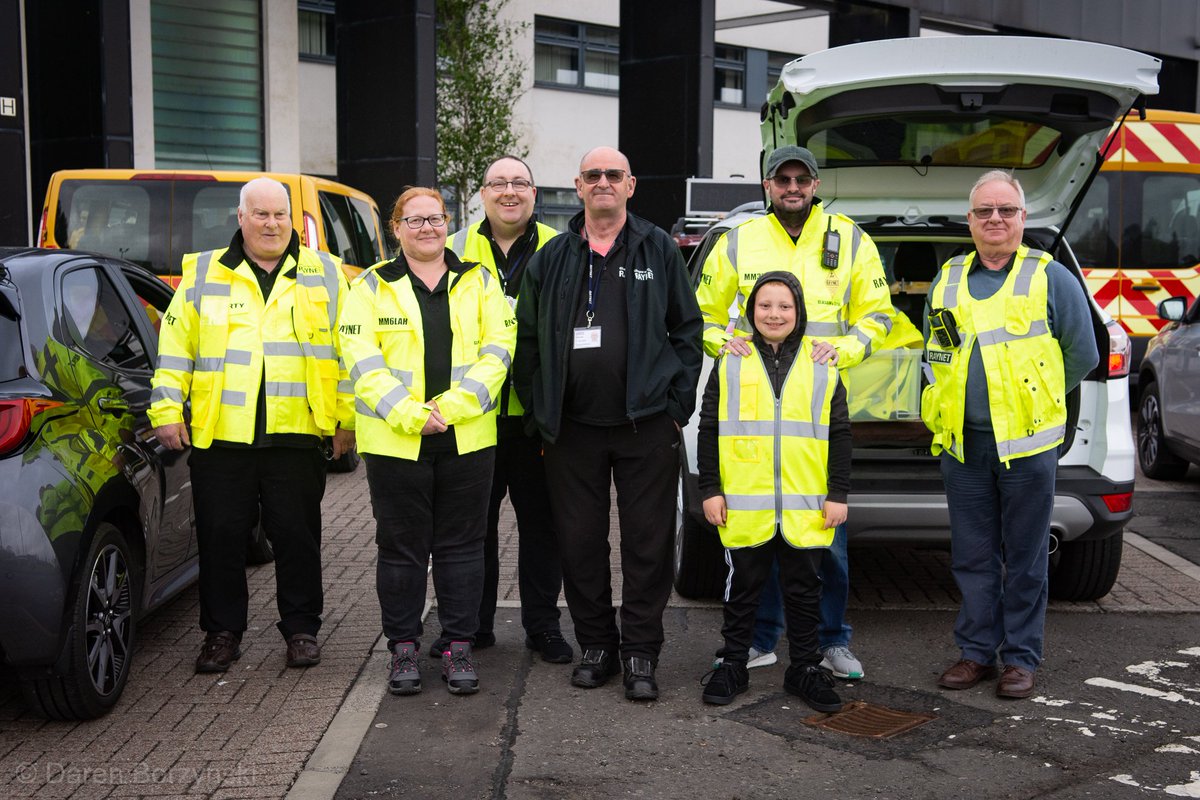 gcraynet's tweet image. Great to be back out supporting Local Events.
Providing Safety Communications for the first of the Babcock 10k Series at Helensburgh.
@RAYNET_UK
@BroadNetComms