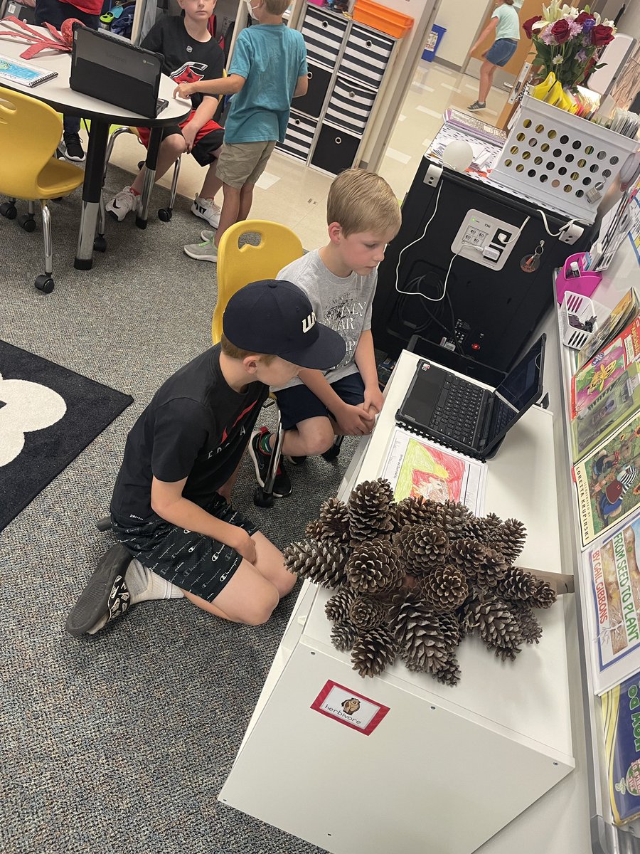 first_teach's tweet photo. Our Geo-Zoo today was an amazing success. So proud of these #owlsome students who spent so much time planning, researching, writing, and creating movies about their animals! @OakviewElem https://t.co/MhpxZNqxge