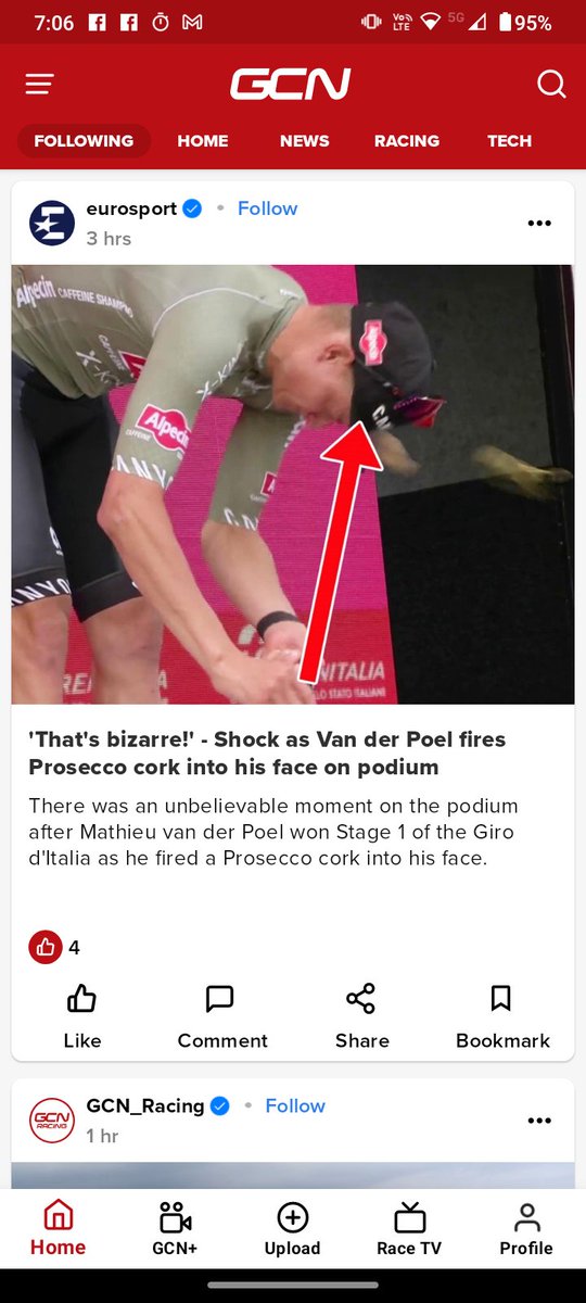 James (@jameskuyper) on Twitter photo Huge fan of the coverage of the giro by gcn this year. But please don't have the opening page of the mobile app with a spoiler on who won! In Australia we need to watch the replay with out spoilers..... You guys are usually great at this
<a href="/GcnRacing/">GCN Racing</a> <a href="/gcntweet/">GlobalCyclingNetwork</a> <a href="/daniellloyd1/">Daniel Lloyd</a> Huge fan of the coverage of the giro by gcn this year. But please don't have the opening page of the mobile app with a spoiler on who won! In Australia we need to watch the replay with out spoilers..... You guys are usually great at this
<a href="/GcnRacing/">GCN Racing</a> <a href="/gcntweet/">GlobalCyclingNetwork</a> <a href="/daniellloyd1/">Daniel Lloyd</a>