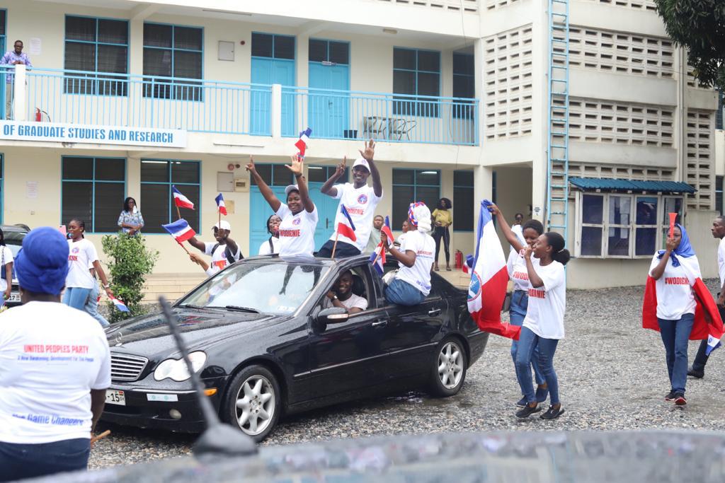 uppofficial__'s tweet photo. The unveiling of our Party’s running mate earlier today was met with joy and enthusiasm from the Party members. #ScenesfromUPPRally
#Shecometh
#Wodi3nie
#GameChangers
#KaaaKpokpo
#Wɔntsakemli
#Agbenaa
#GijPolcom2022
#SimulatedCampaign https://t.co/ocgqRNy40A