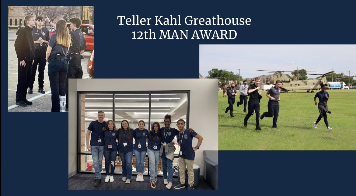 Allen HS Police Explorers tweet media