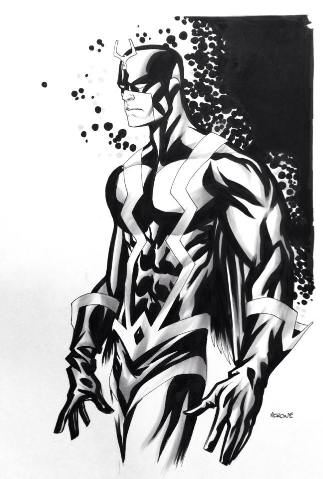 theaginggeek's tweet photo. Black Bolt by @Mike2112McKone 
#BlackBolt https://t.co/pww2w1gA7B